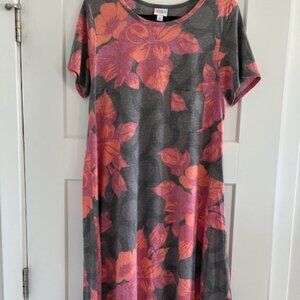 LuLaRoe Carly Dress XL (EUC)